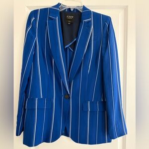 Stylish Blue and Black Garment